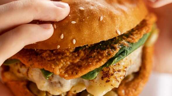 Primer plano de comida deliciosa