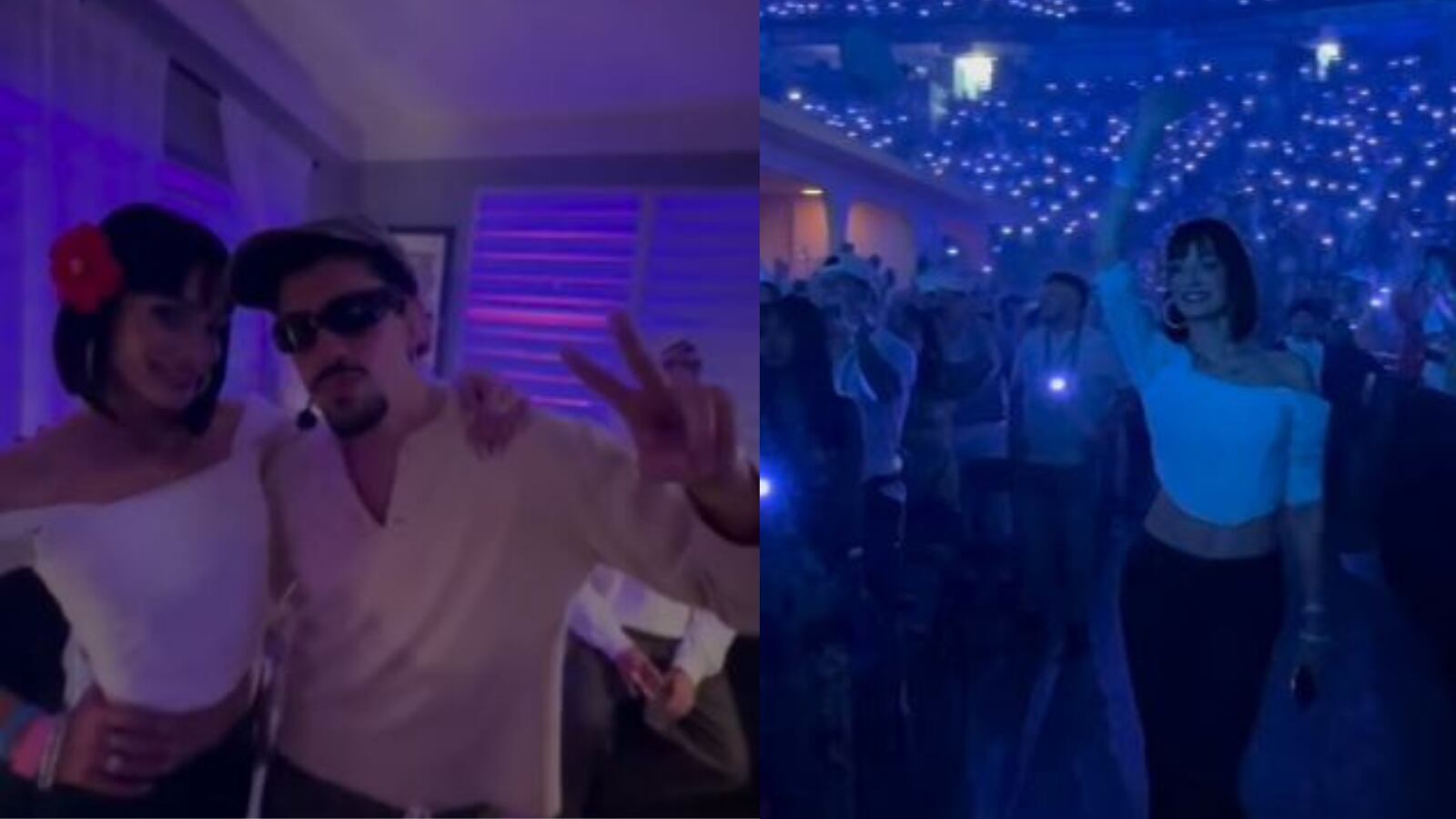 Dayanara Torres muestra su “swing” en concierto de Bad Bunny