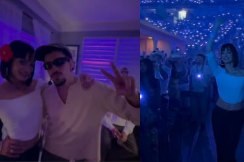 VIDEO: Dayanara Torres muestra su “swing” en concierto de Bad Bunny
