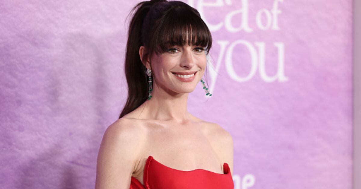 Anne Hathaway se convirtió en un icono de moda con el filme El Diablo viste de Prada