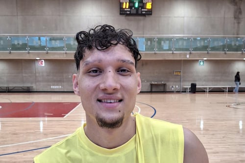 Puertorriqueño RJ Meléndez busca mejorar su juego para impulsar a Capitanes CDMX en la postemporada