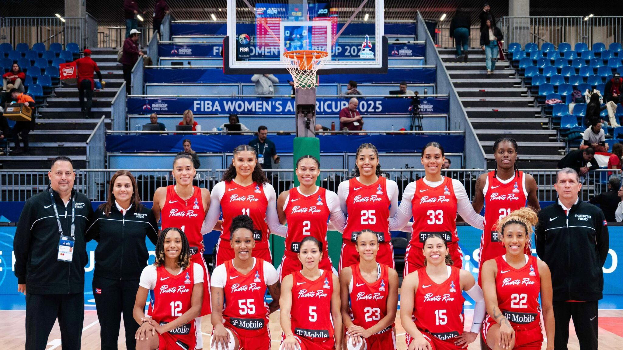 El equipo de Puerto Rico clasificó al torneo de repechaje para la copa del mundo.