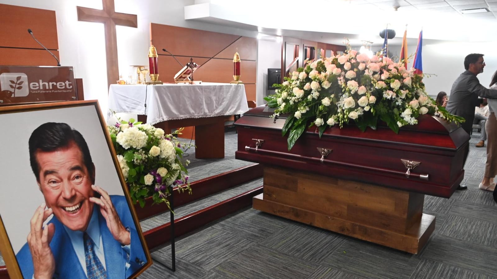 Último adiós a Eddie Miró