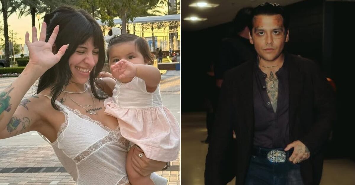 Instagram: @cazzuficial / @nodal