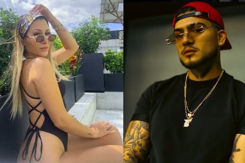 “Estuve detenida”: Actriz porn* que estaba con B-King antes de su muerte, habló por primera vez del caso