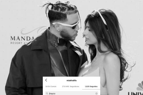 ¿Murió el amor?: Esto es lo que se sabe de la posible ruptura entre Mia Khalifa y Jhay Cortez