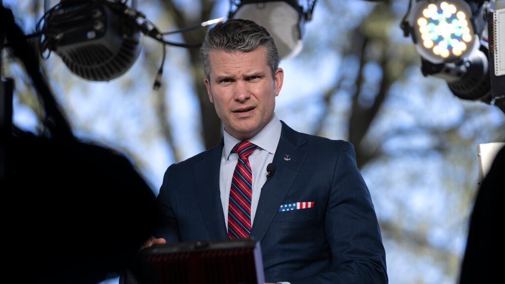 Pete Hegseth