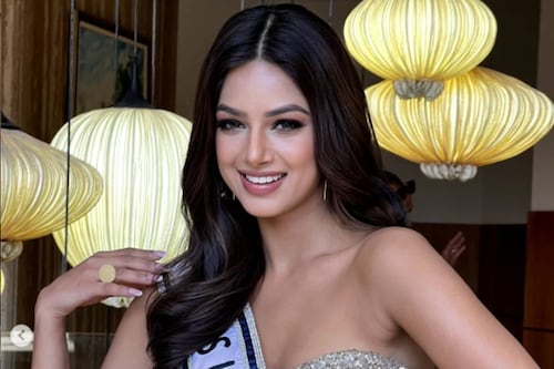 Las fotos de Harnaaz Kaur Sandhu, la Miss Universo, donde luce hermosa a pesar de las críticas por subir de peso
