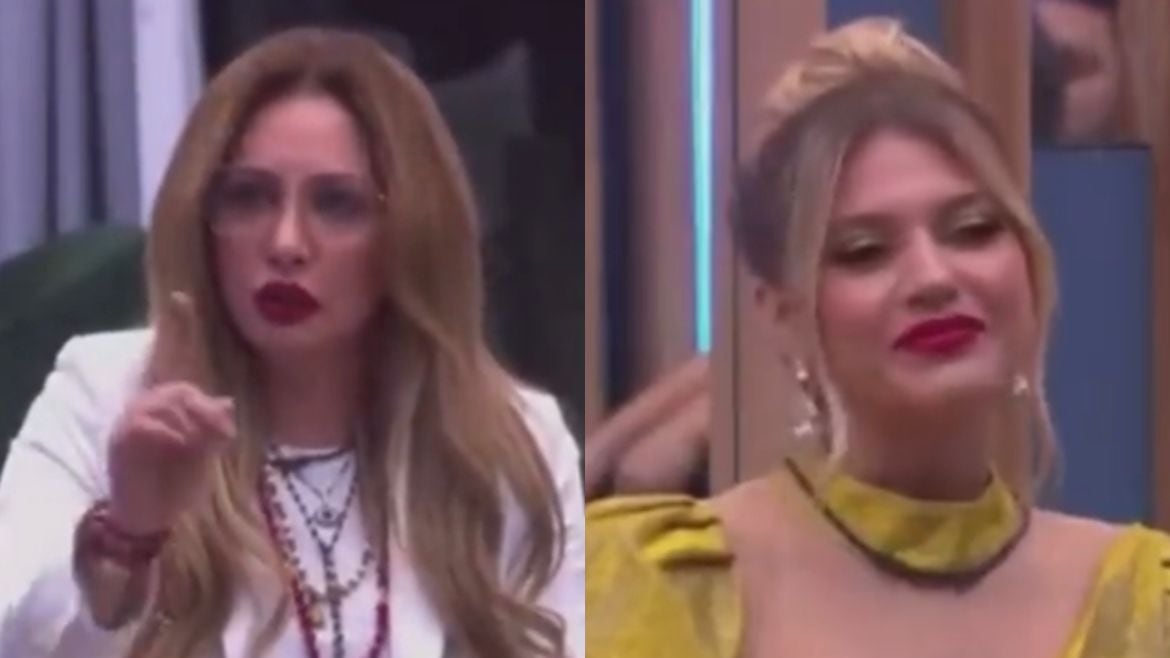 Paty Navidad y Madison Anderson Berríos.