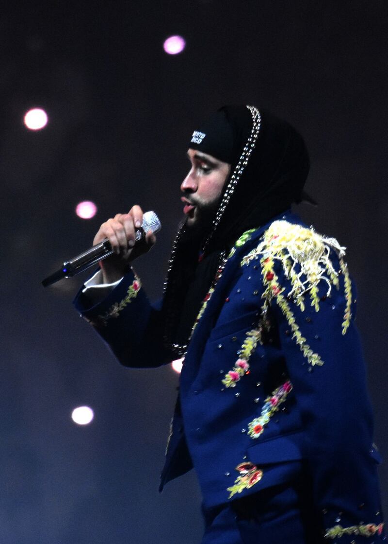 Bad Bunny. Most Wanted Tour
