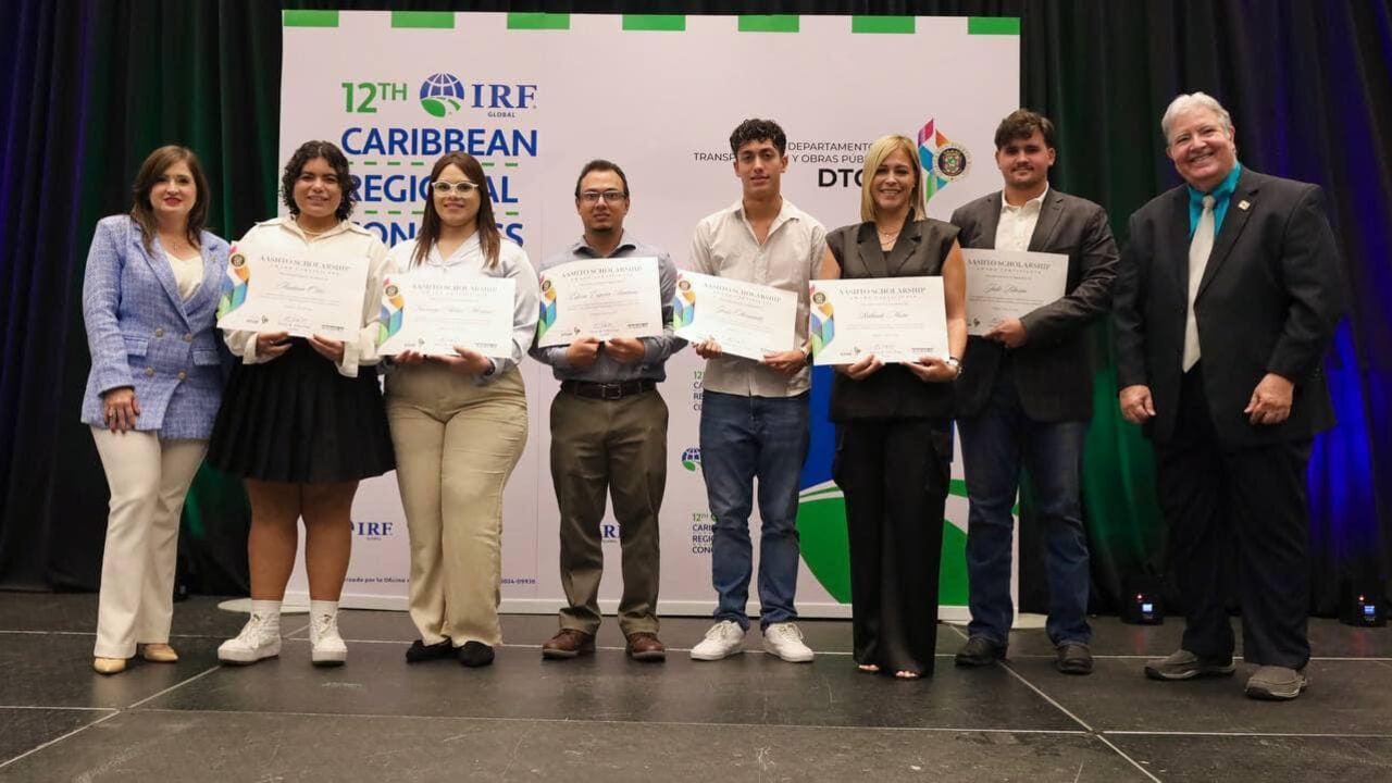 Departamento de Transportación y Obras Públicas y SASHTO otorgan becas a estudiantes de ingeniería en Puerto Rico