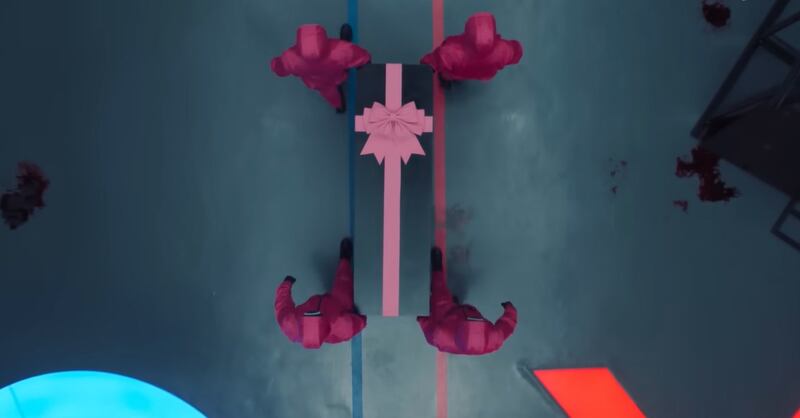 Escena de 'El Juego del Calamar 3'