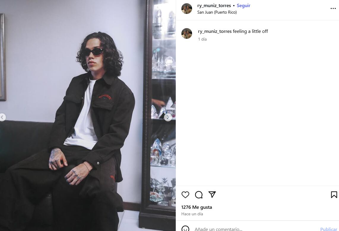 Ryan Muñiz es cada vez más parecido a Marc Anthony