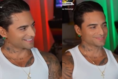 A Maluma se le ‘declaró’ uno de sus colegas y así fue la reacción del paisa