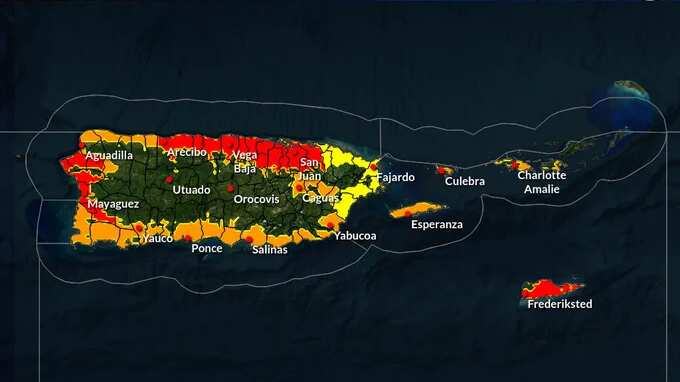 Advertencia de calor.