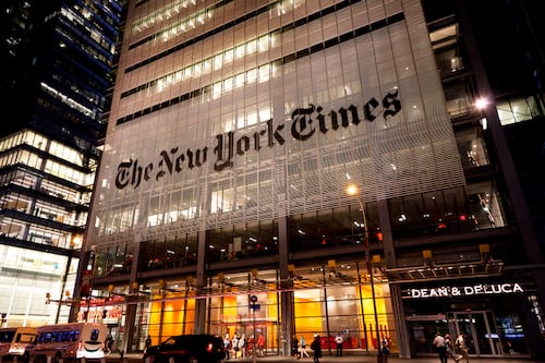 ‘The New York Times’ demanda al Pentágono por restricciones a la prensa