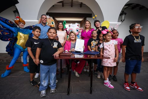 Gobernadora declara abril como Mes de la Niñez Temprana y la Prevención del Maltrato Infantil