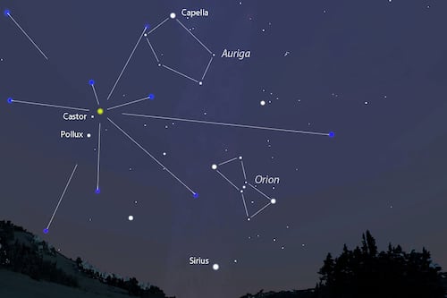 ¿Cuándo se puede ver desde Puerto Rico la lluvia de meteoros Las Gemínidas?