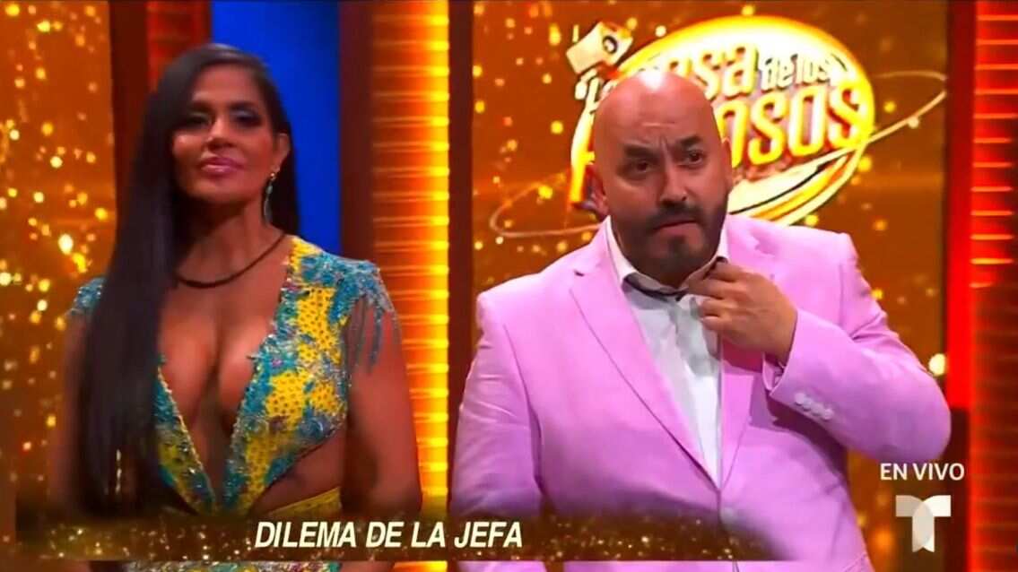 Maripily y Lupillo Rivera en el estreno de "La casa de los famosos 4".