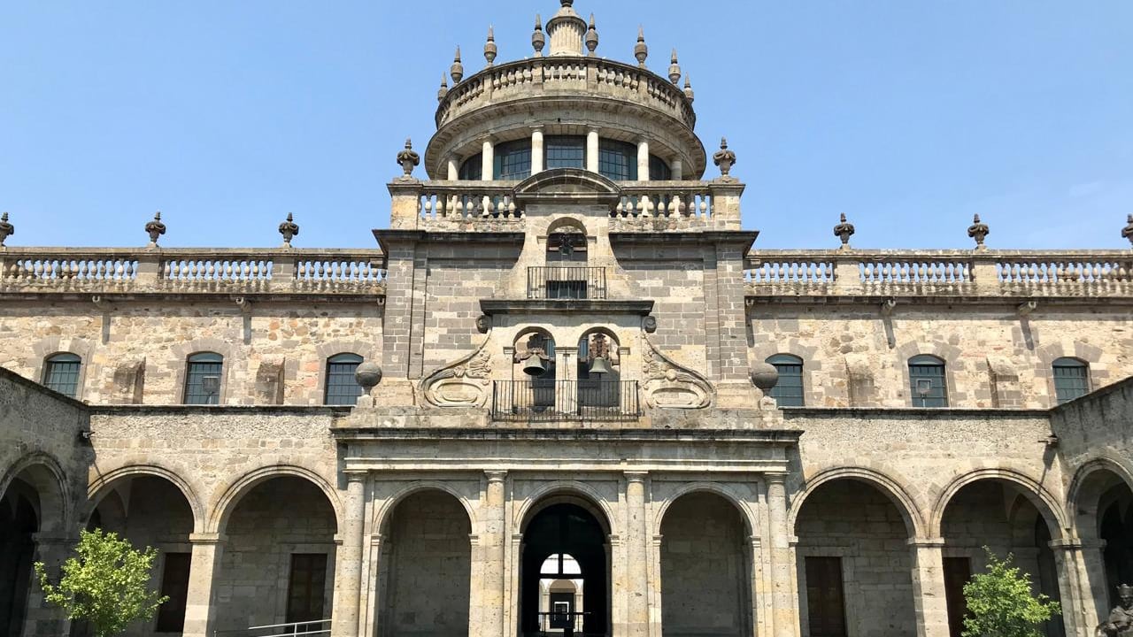 El Museo Cabañas, construido en el Siglo XIX como un orfanato y hospicio para ancianos y enfermos, fue declarado Patrimonio de la Humanidad en 1987. Foto: Said Pulido.