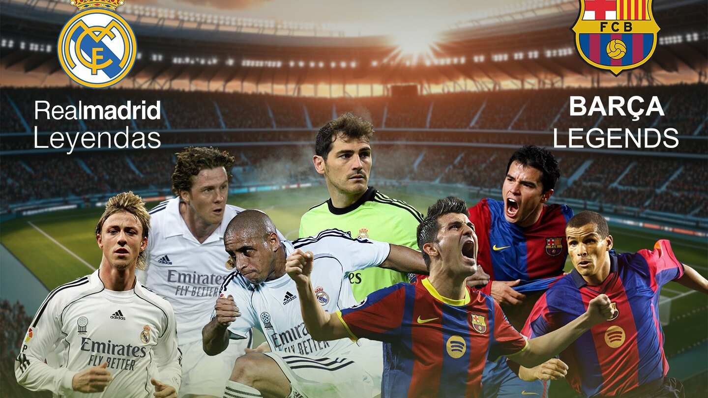 Real Madrid vs. Barcelona FC
