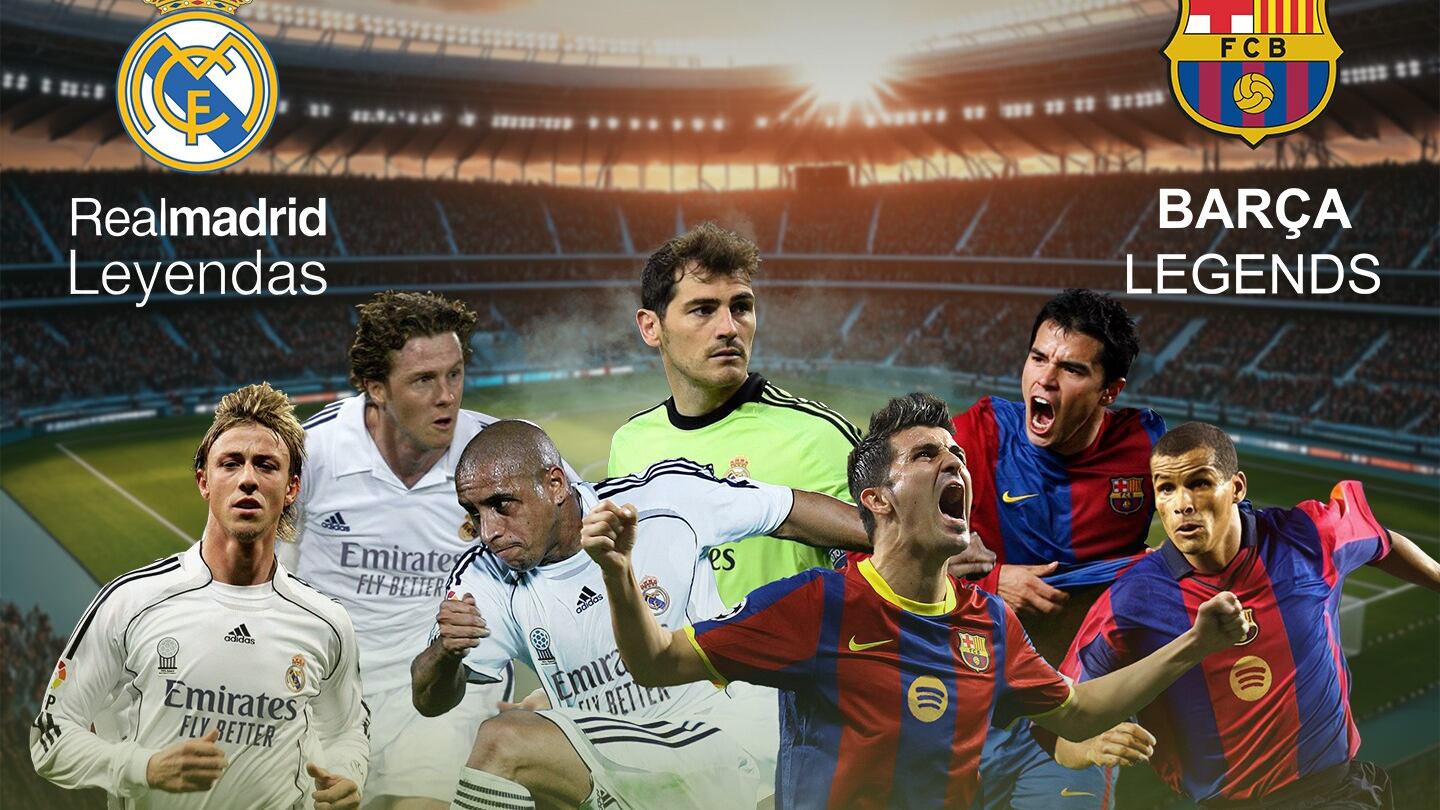 Real Madrid vs. Barcelona FC