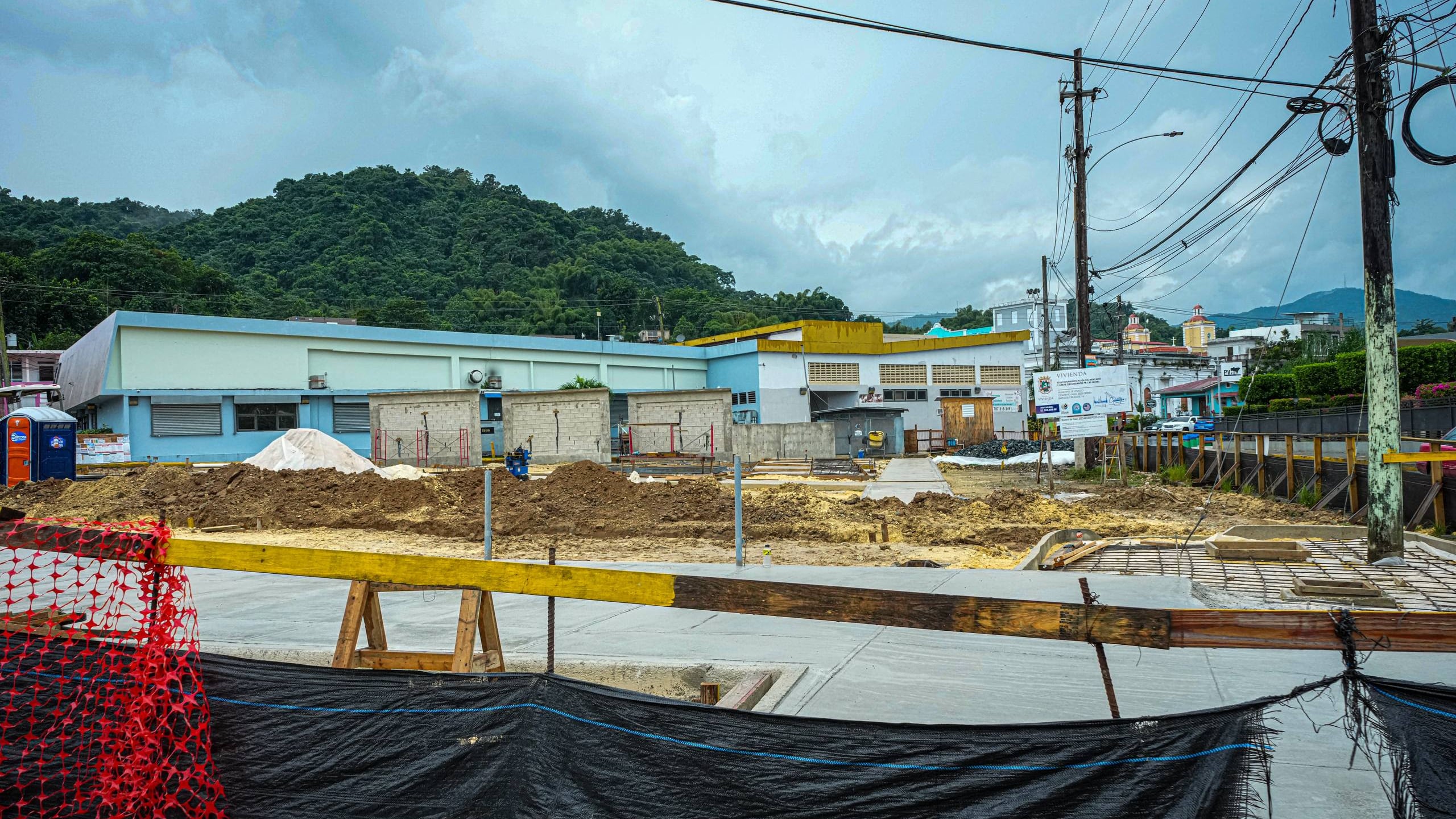 El gobierno de Puerto Rico aseguró que los trabajos están bastante adelantados.