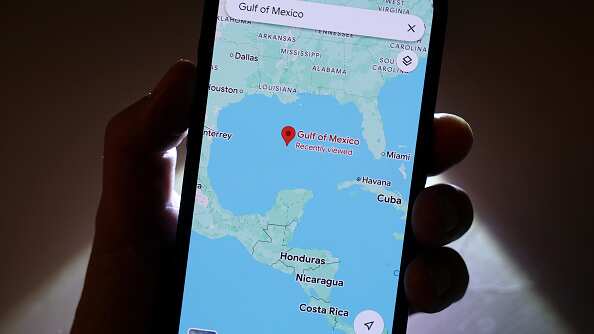 Golfo de México cambia su nombre por América.