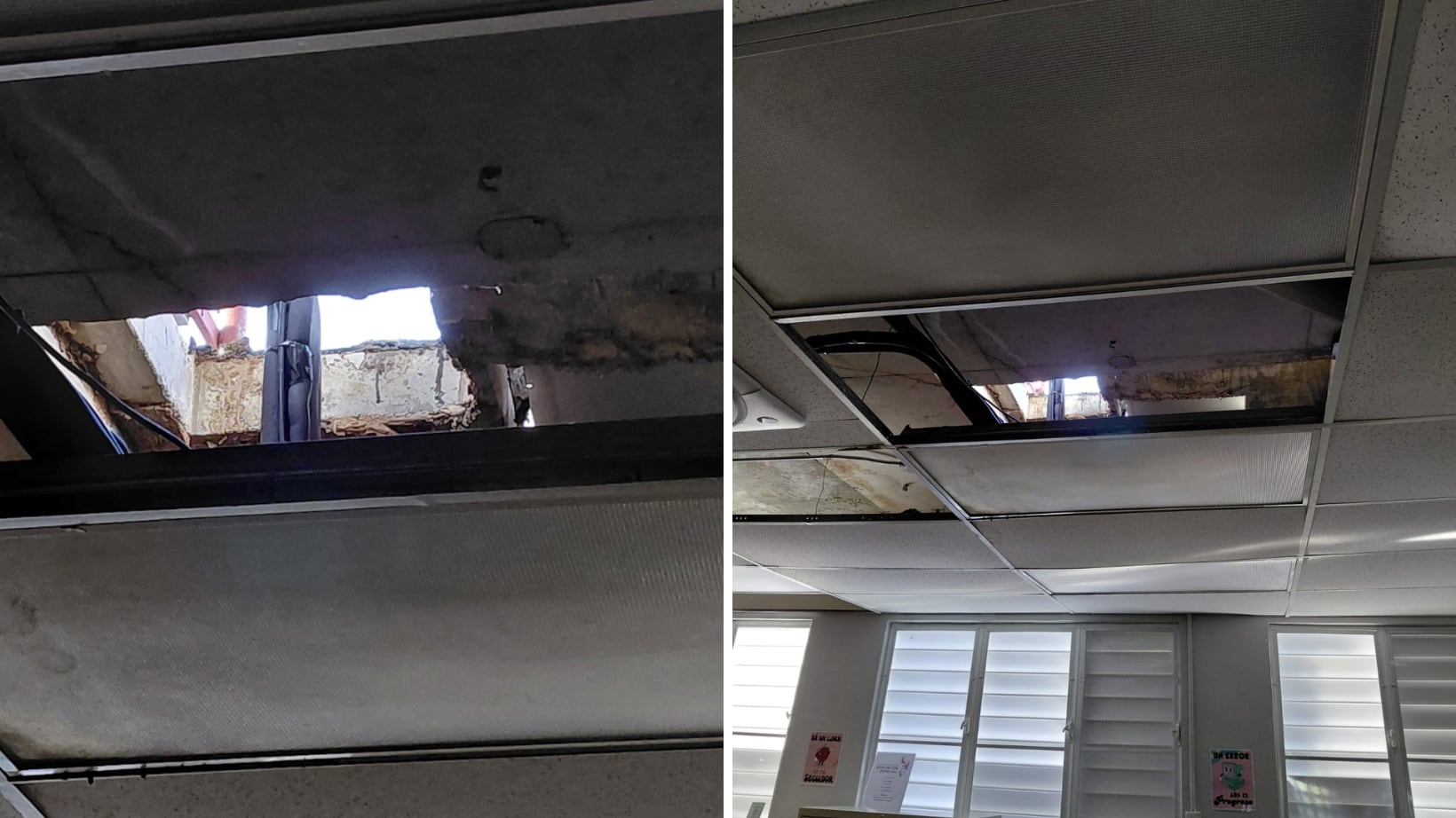 La denuncia fue realizada por la organización EDUCAMOS.