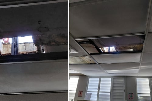 Denuncian problemas de infraestructura y de energía en escuelas públicas