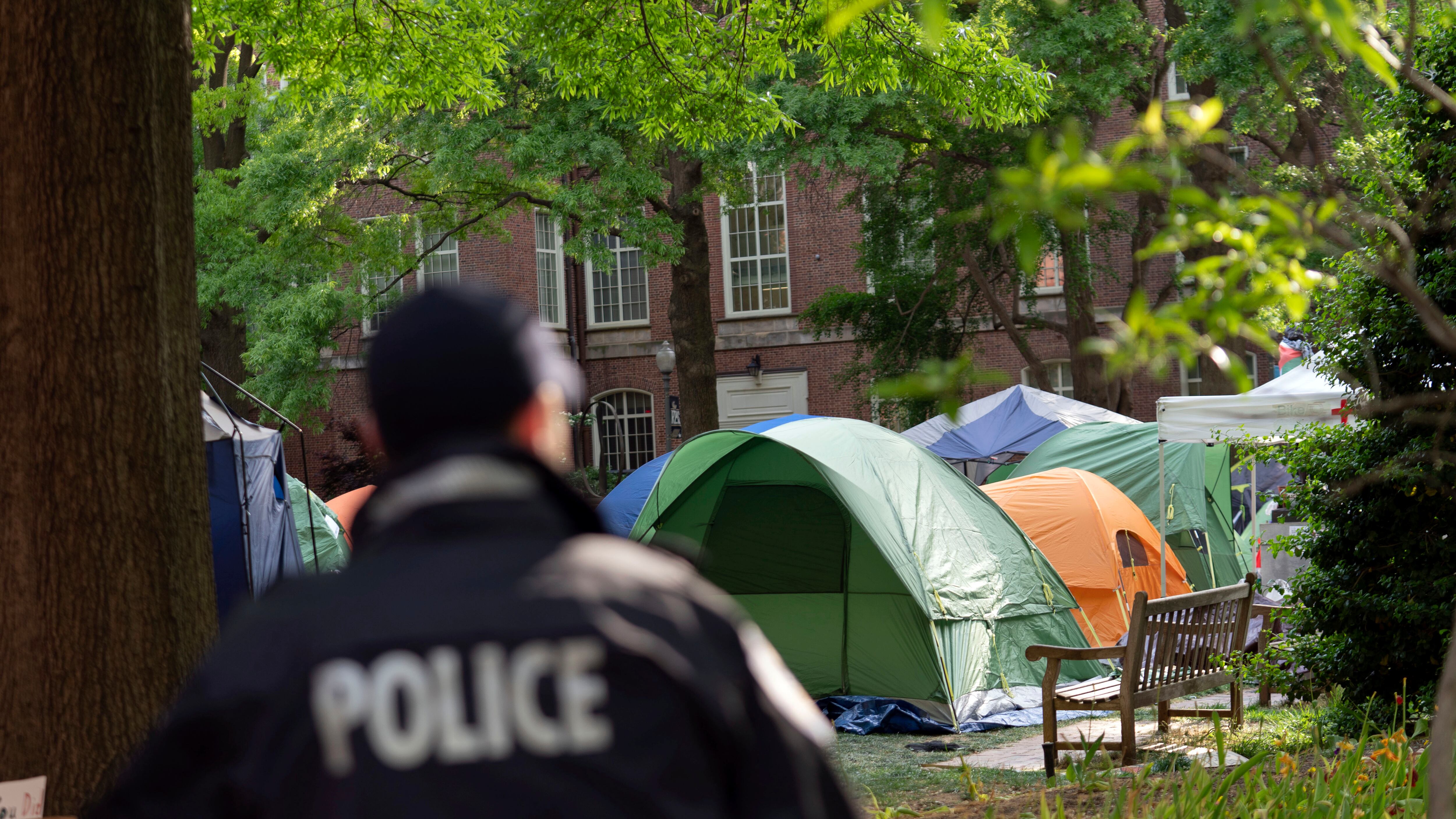 Manifestaciones por guerra entre Israel y Palestina
