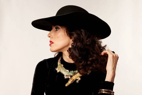 ¿Quién es Sandra Echeverría? la actriz que interpreta a María Félix en su serie