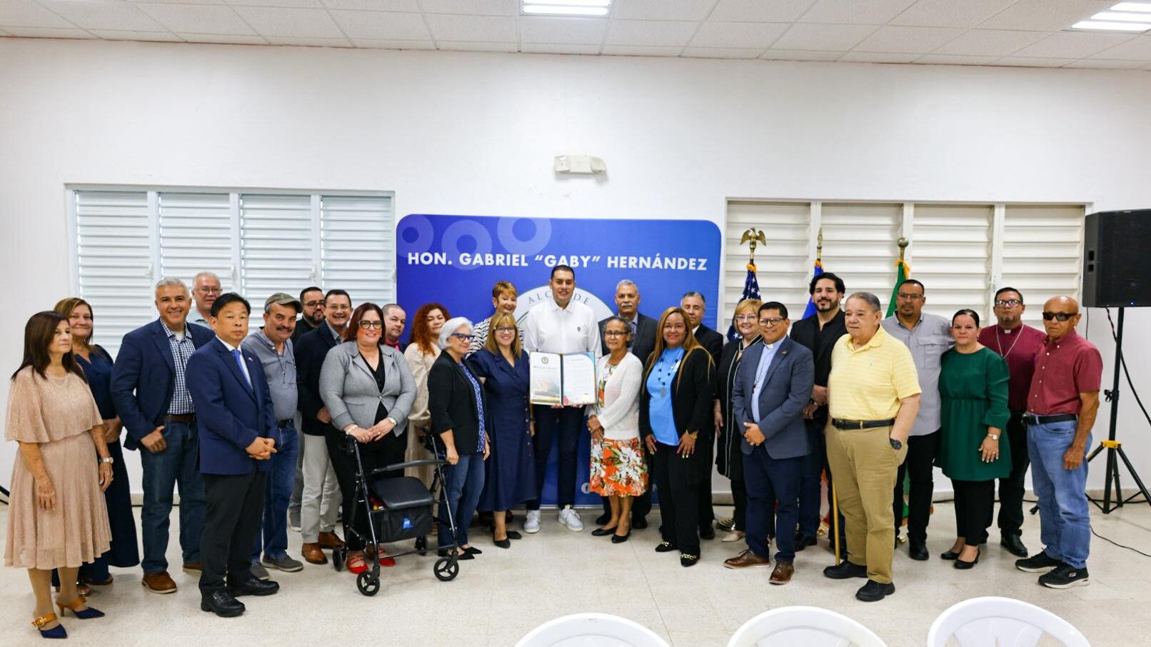 Camuy celebra 40 Días de Ayuno y Oración con participación de iglesias locales.