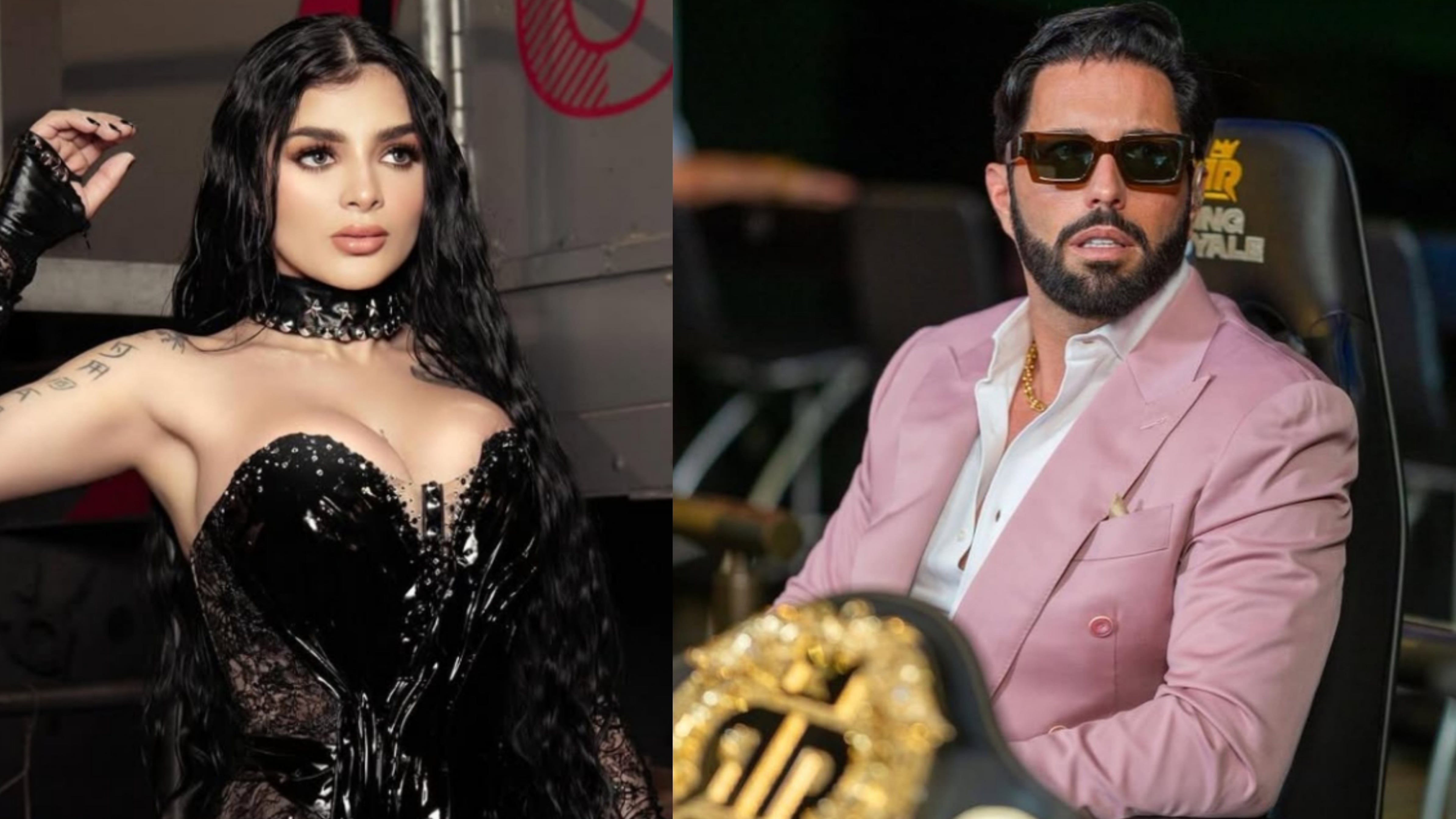 Poncho de Nigris amenazó con demandar a Karely Ruiz.