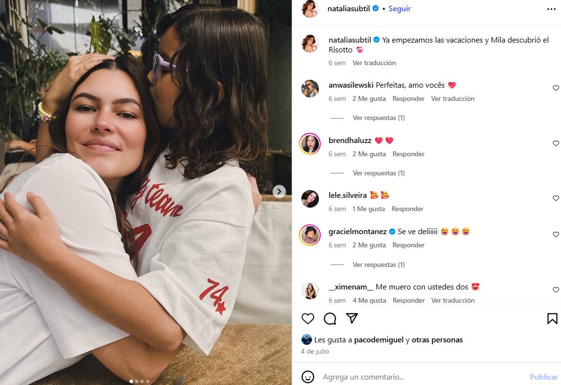 La hija de Natalia Subtil y Sergio Mayer Mori ha demostrado un gran talento