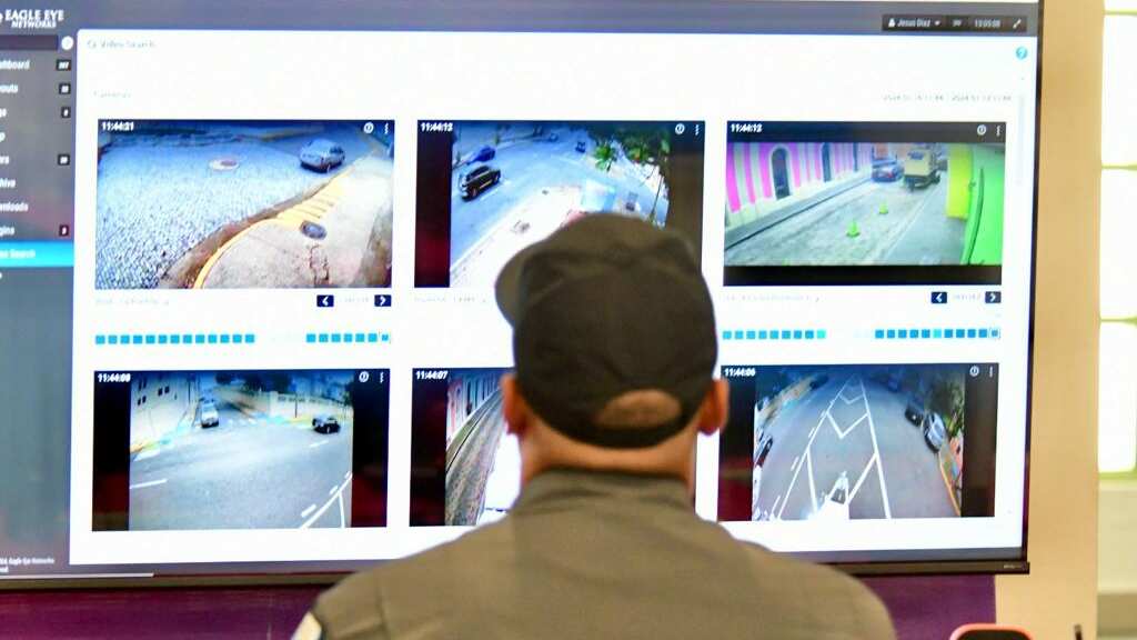 En Puerto Rico la inteligencia artificial ya forma parte de sistemas de vigilancia.