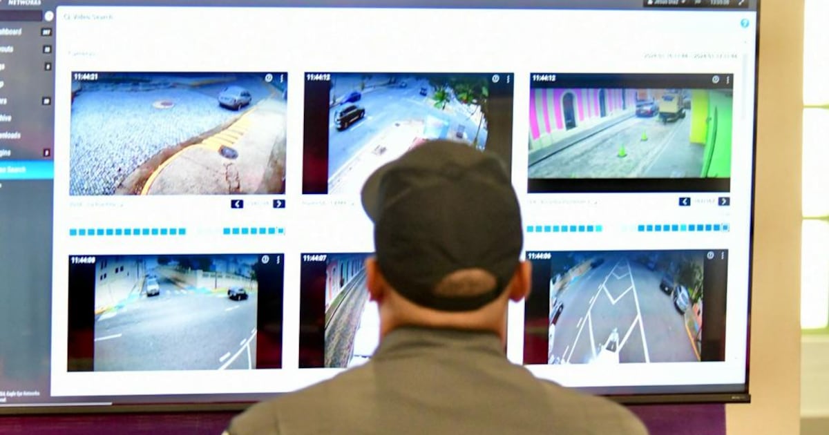 Nueva tecnología de seguridad en SanSe: Cámaras de inteligencia artificial y comunicación directa con la Policía