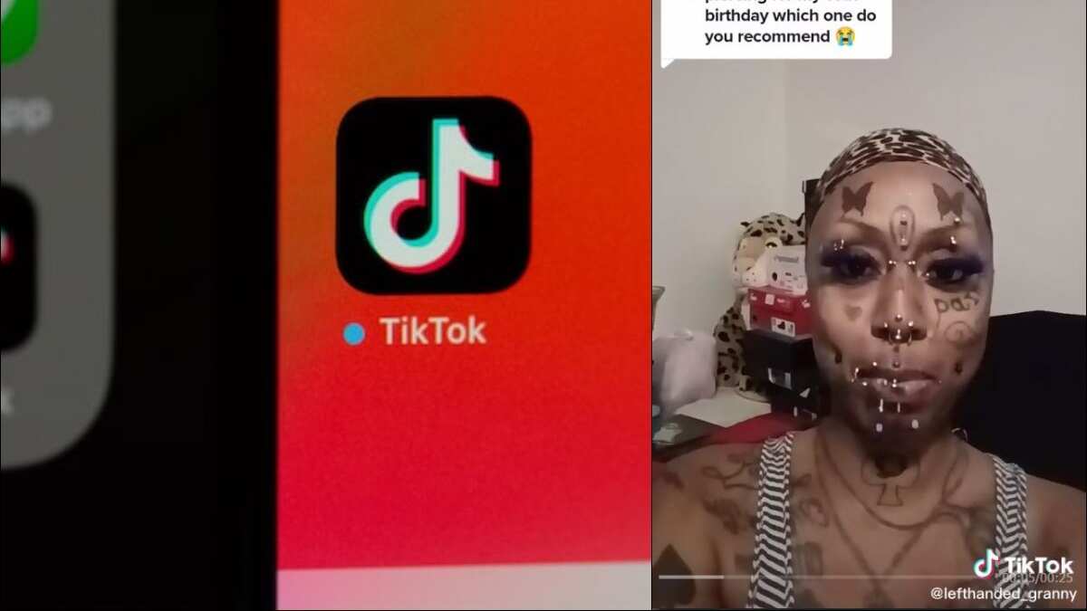 @lefthanded_granny cuenta con 197 mil seguidores en TikTok.