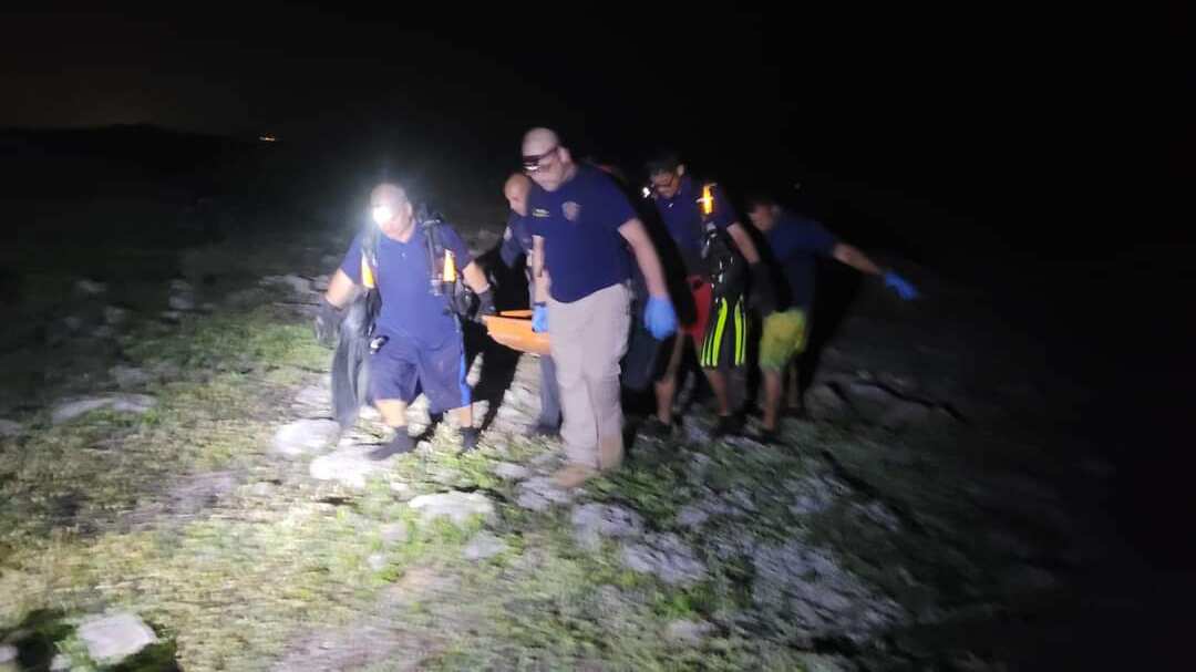 Rescatan el segundo cuerpo de hombre que pereció ahogado en Guayanilla.