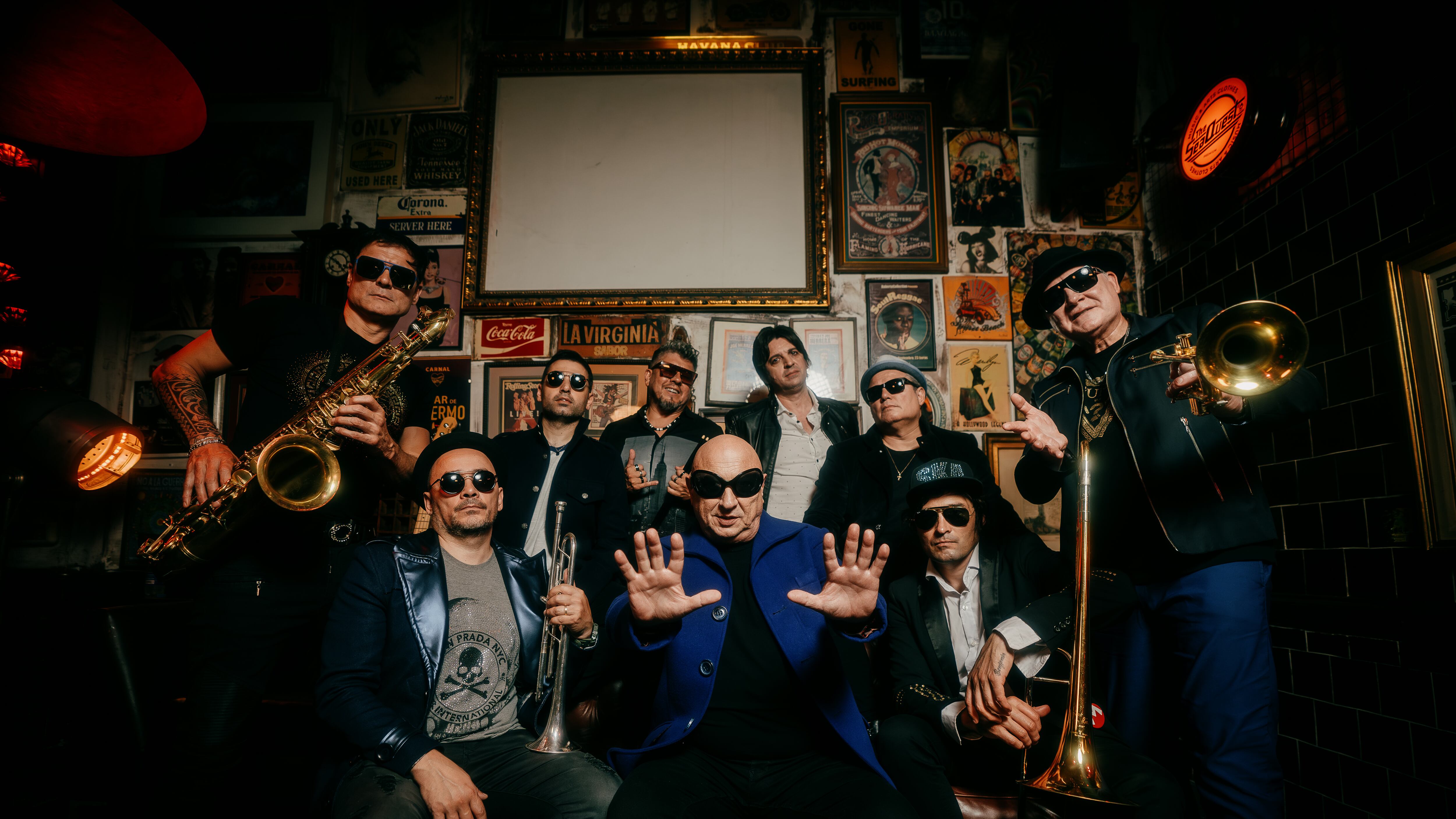 La Mosca está de regreso con el estreno de su álbum “Muchachos”