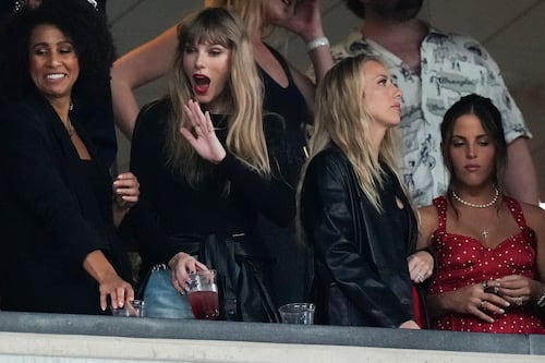 Taylor Swift es la nueva la ‘reina’ de la NFL