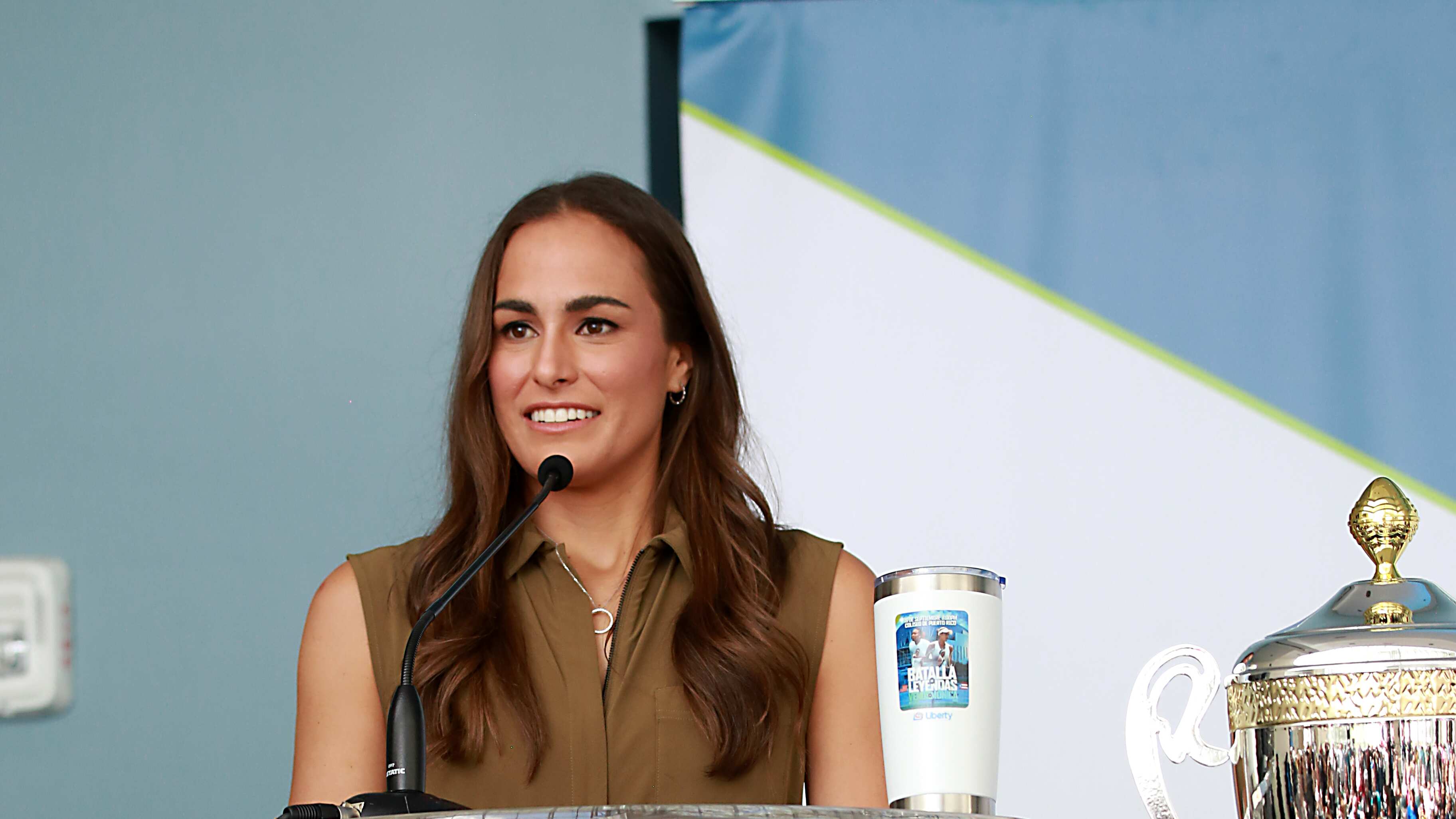 Mónica Puig es una de las dos medallistas de oro olímpico por Puerto Rico. / Archivo