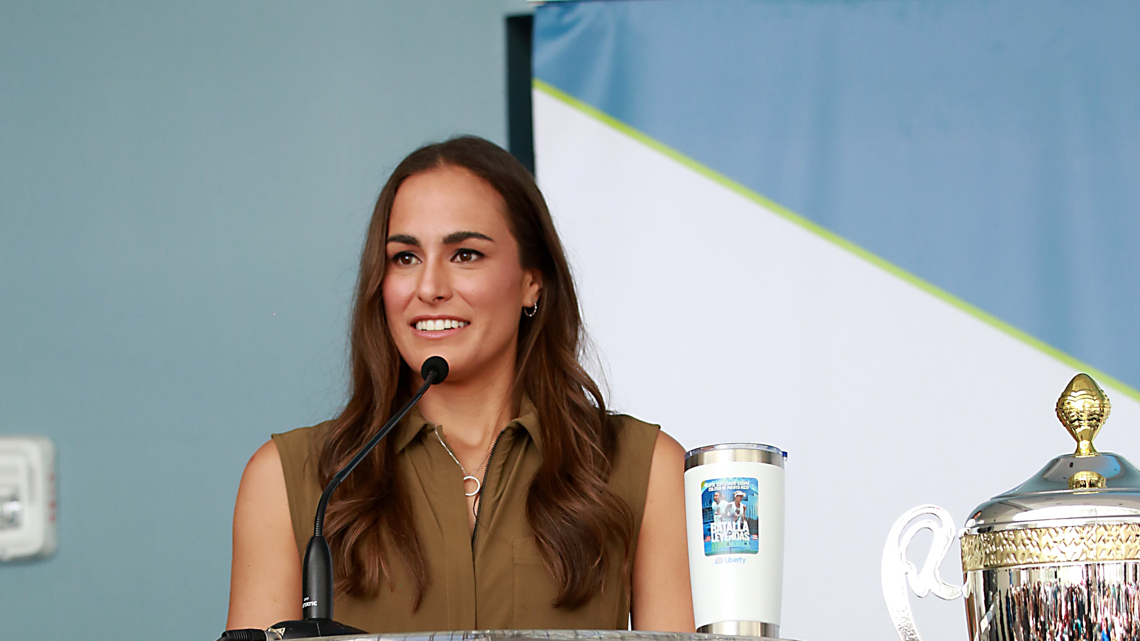 Mónica Puig es una de las dos medallistas de oro olímpico por Puerto Rico. / Archivo