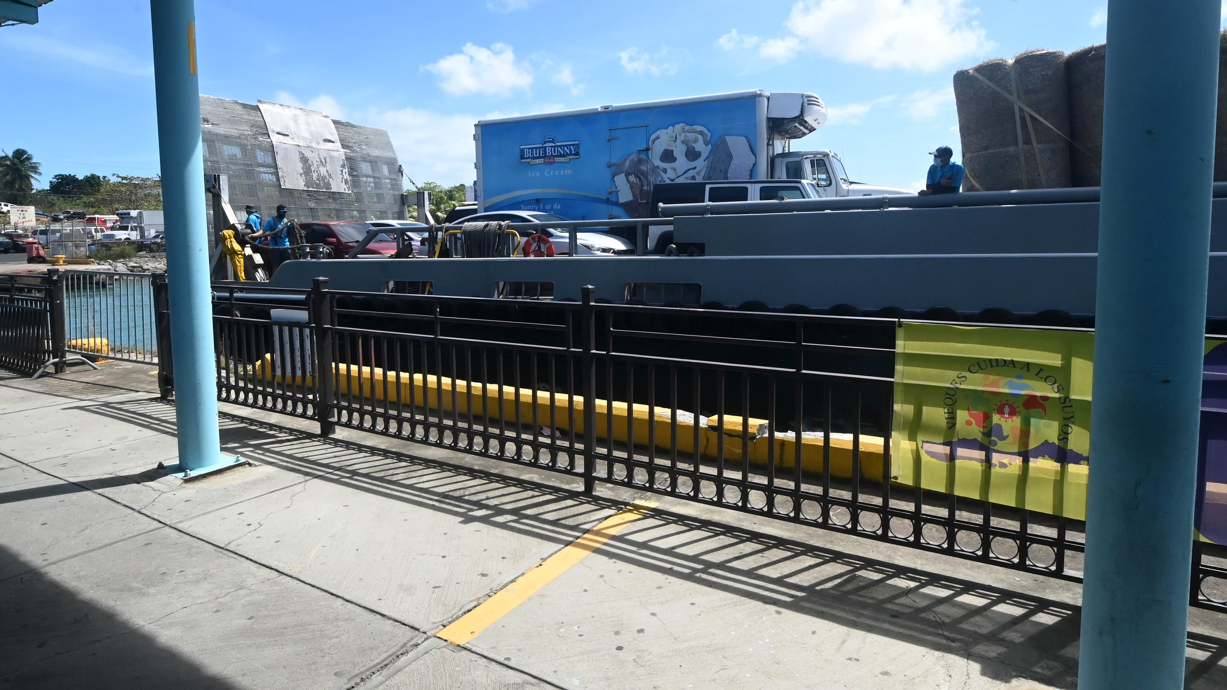 Lanchas hacia Vieque