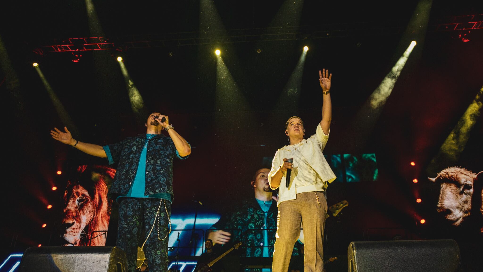 Alex Zurdo y Gabriel EMC