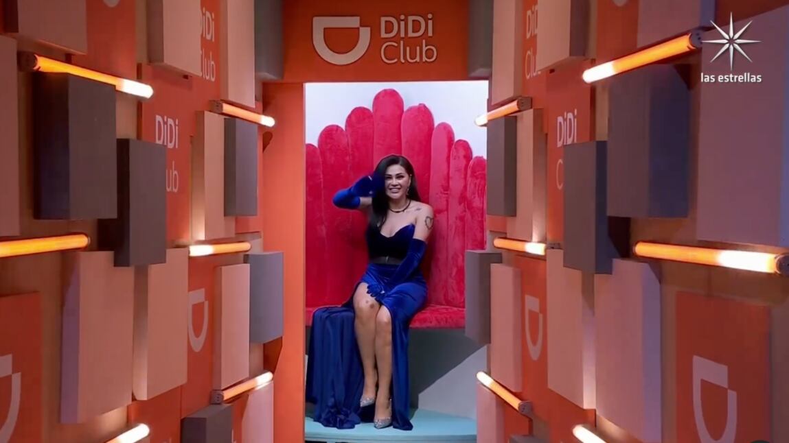 Gomita sexta expulsada de La Casa de los Famosos México