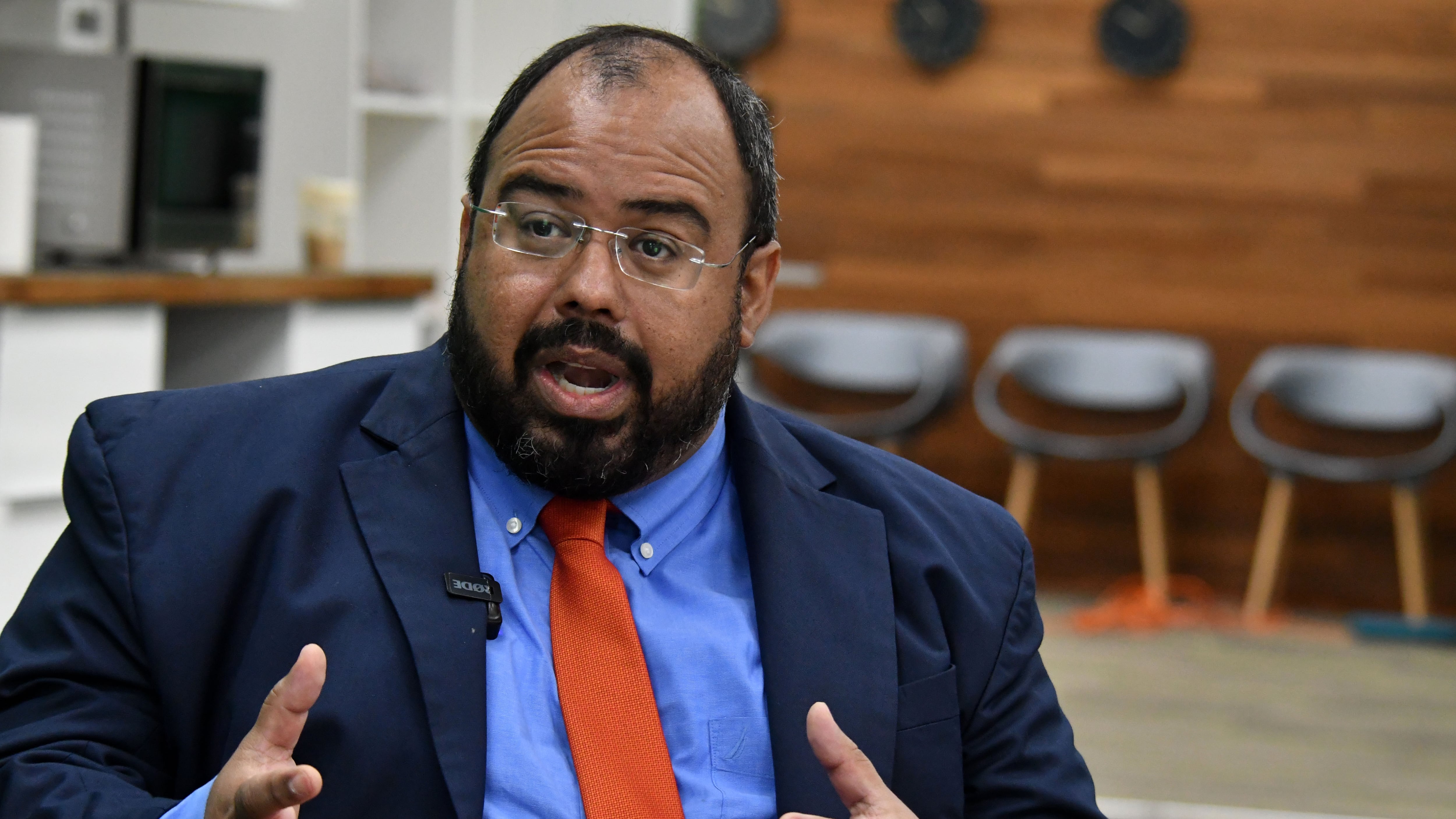 Secretario del Departamento de Educación de Puerto Rico.