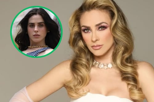 Aracely Arámbula rompe el silencio sobre el supuesto romance de su hijo con Fátima Bosch