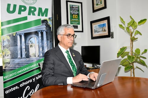 Agustín Rullán se despide del RUM y defiende su administración: “El logro más importante ha sido la estabilidad institucional”