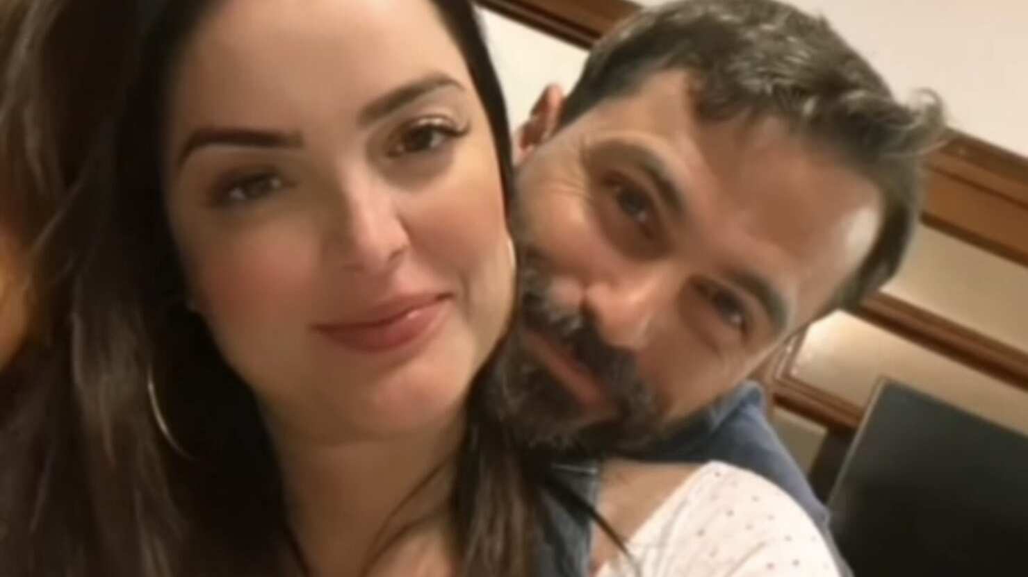 Daniella Navarro y Nacho Casano.